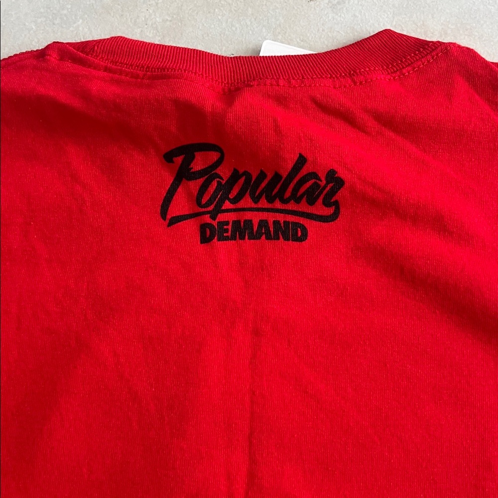 Popular Demand Graphic T-Shirt (RARE) - Picture 9 of 9